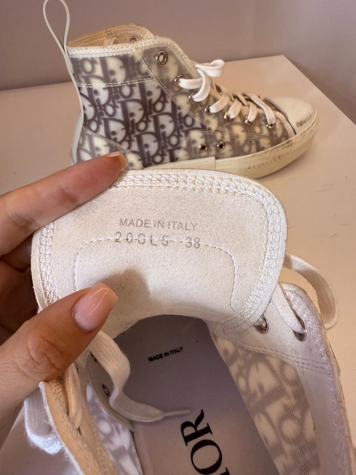 Кеды Коллаборация Dior и Balenciaga