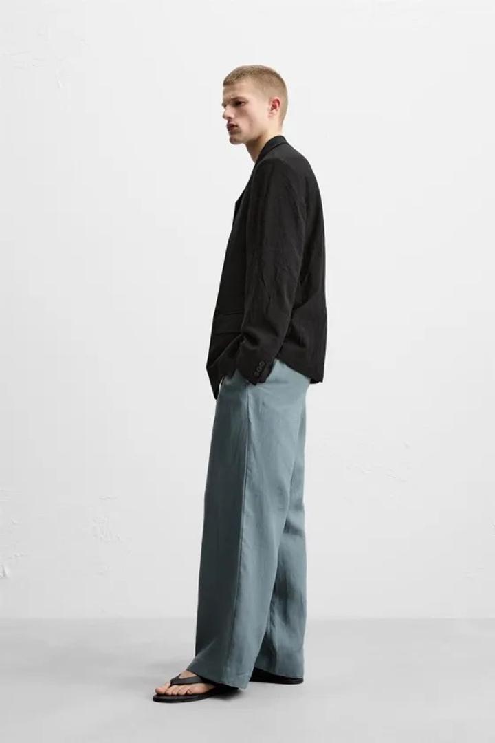 Новый жаккардовый пиджак Zara (50)