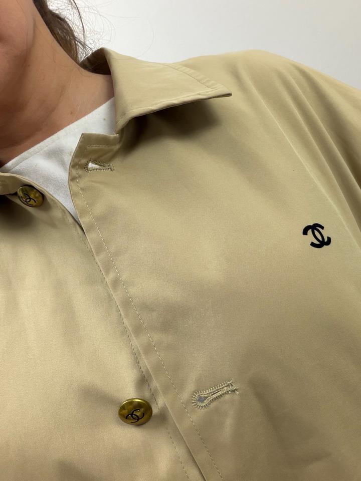 Тренч под Chanel