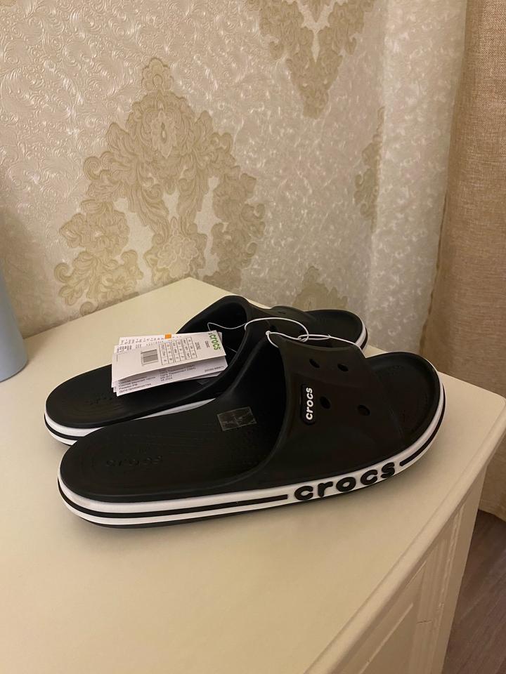 Crocs тапочки 40-41 р