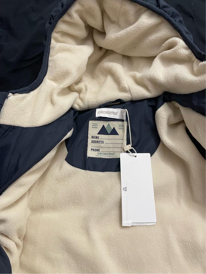 Детская куртка демисезонная теплая