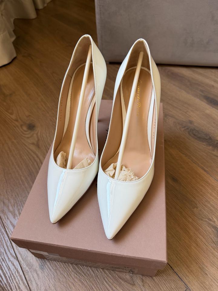 Gianvito Rossi туфли белые