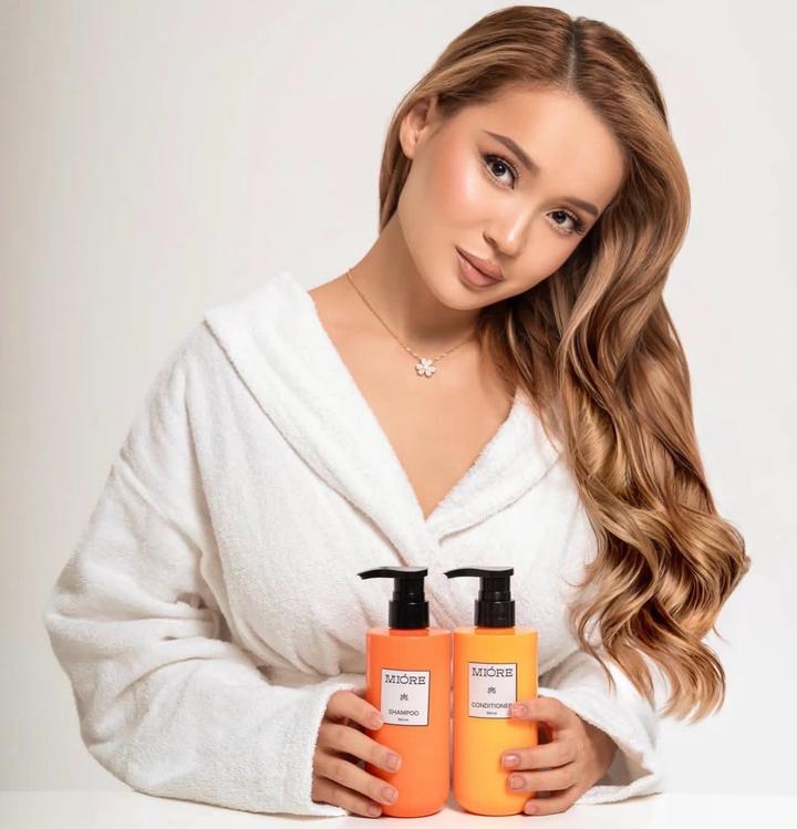 Шампунь и кондиционер