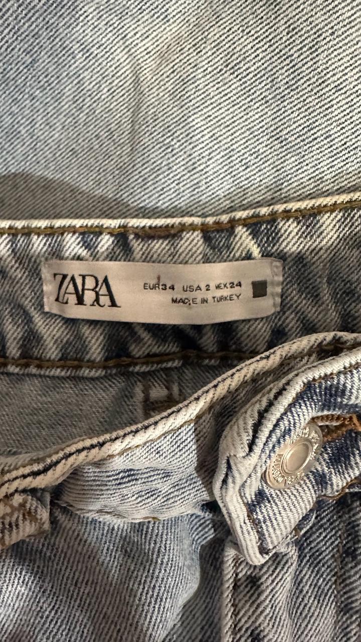 Джинсовая юбка Zara