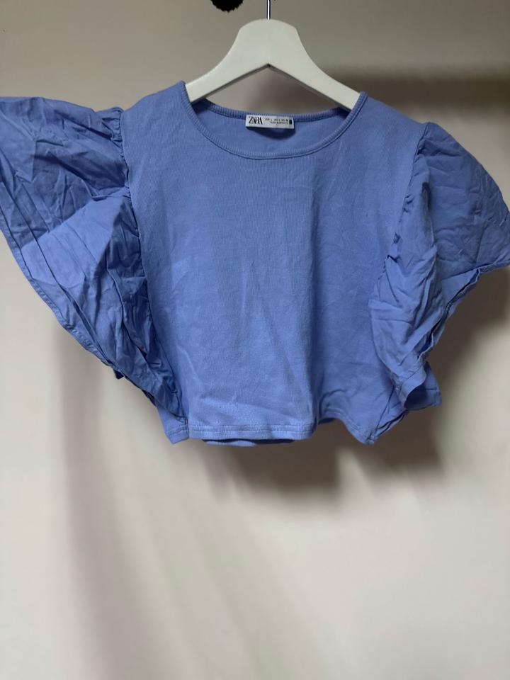 Трикотажный топ Zara
