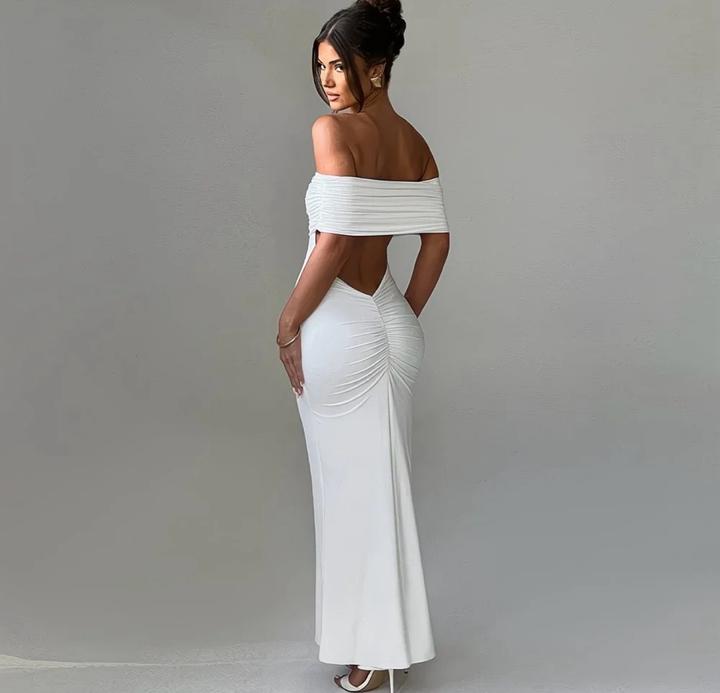 Белое платье