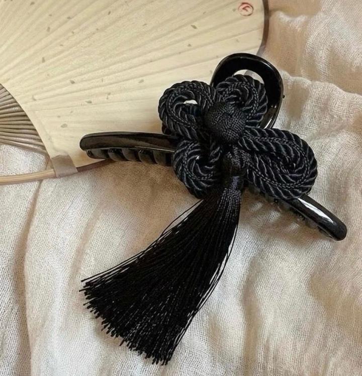 Новая заколка-крабик в китайском стиле