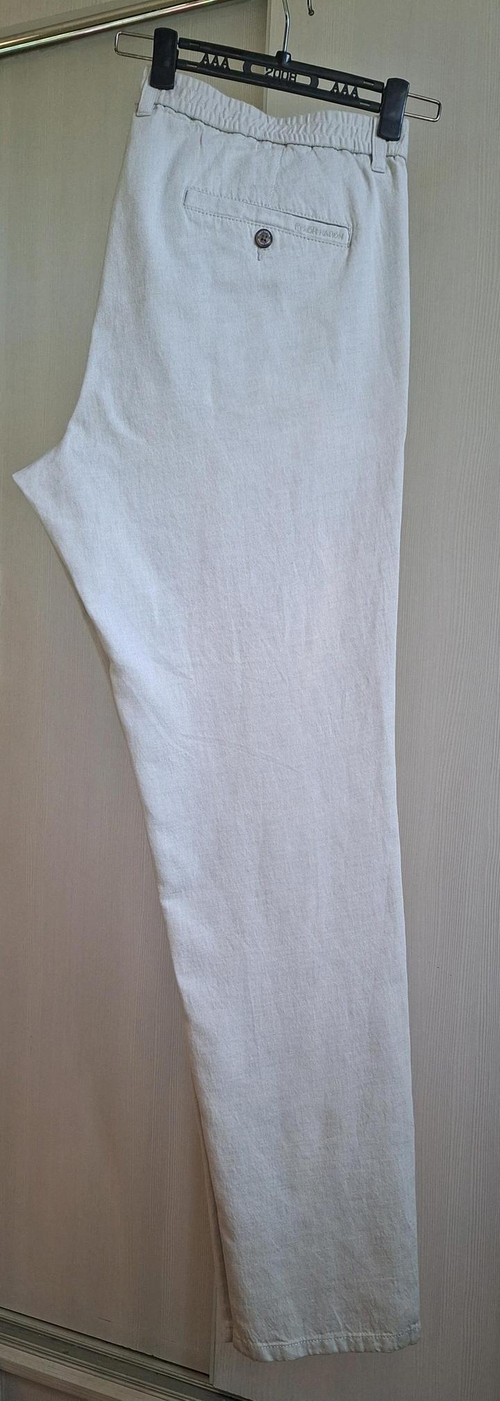 Льняные слаксы от Fynch Hatton