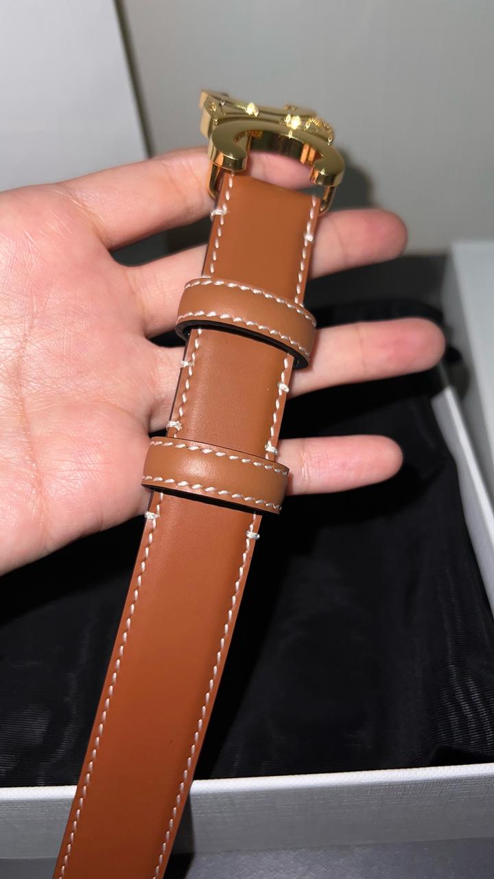 Ремень Celine Triomphe, 75 размер