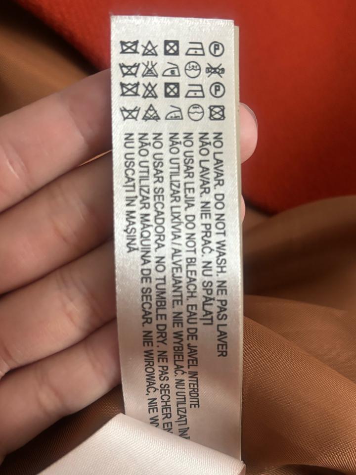 Пальто MASSIMO DUTTI