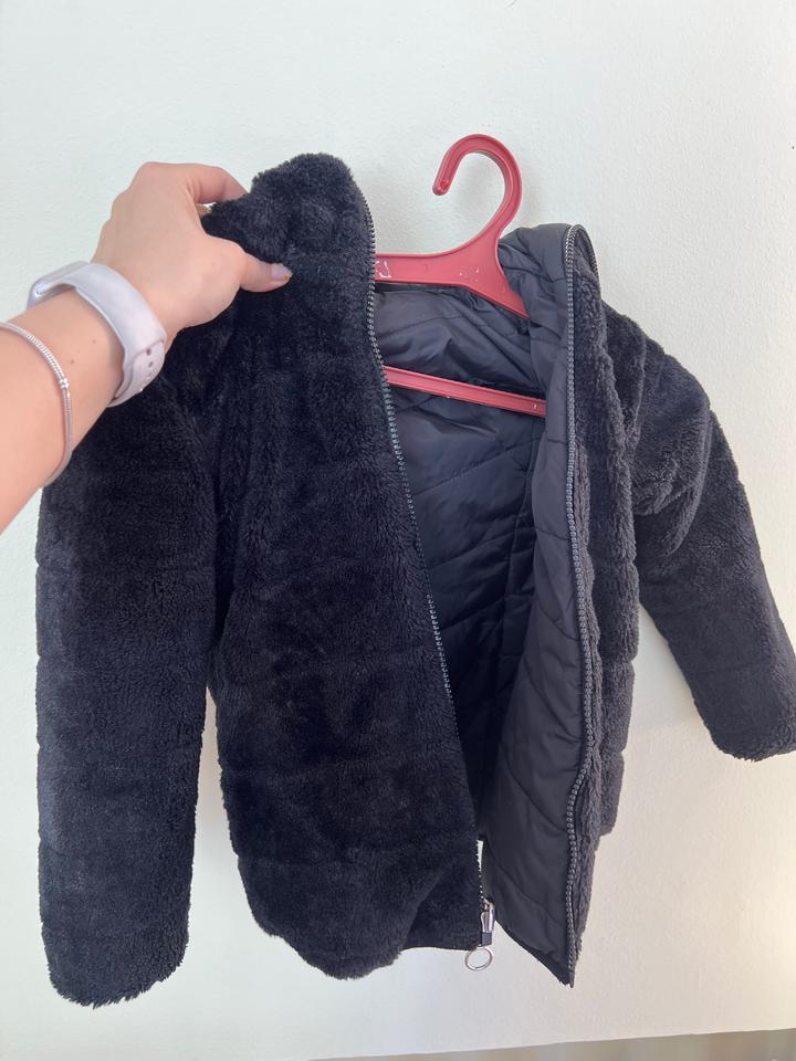 Куртка двухсторонняя