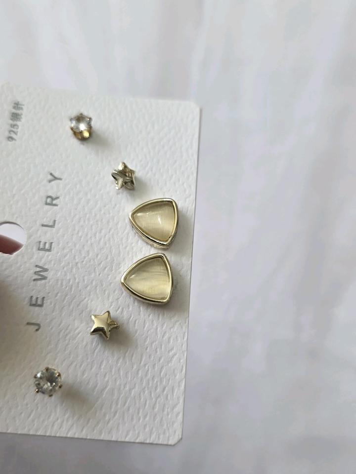 Набор сережек