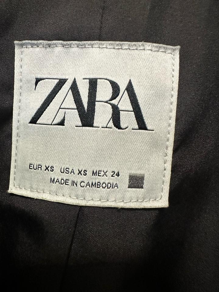 Кожанная куртка Zara