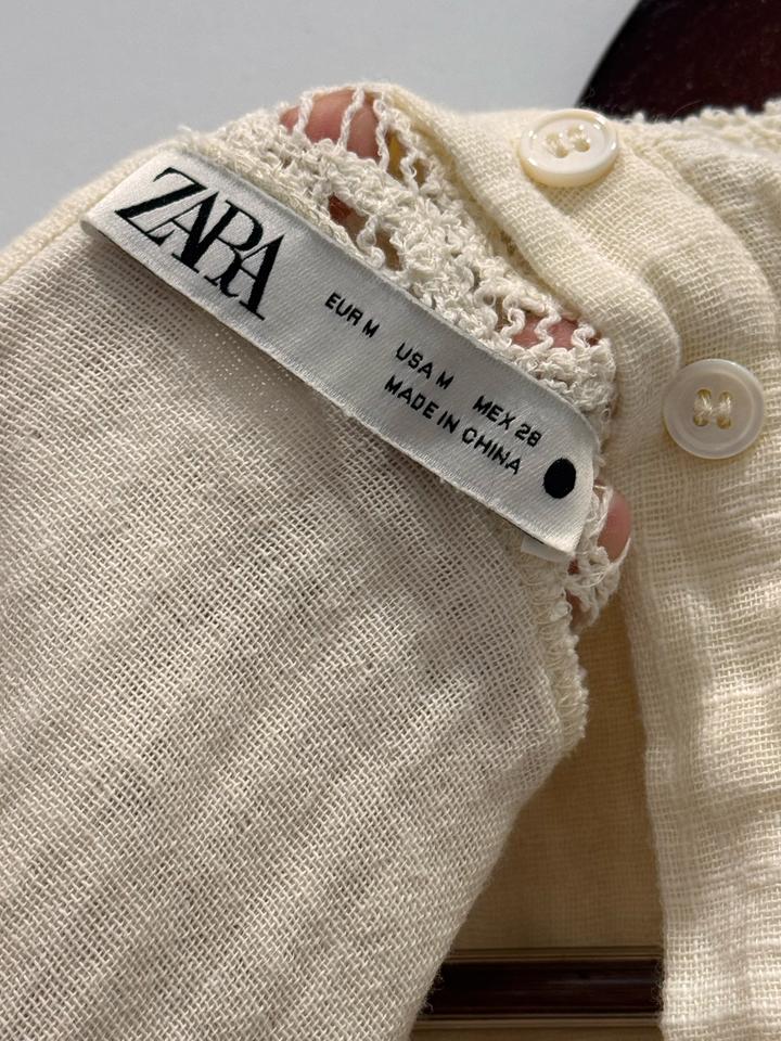 Двойка натуральный хлопок ZARA
