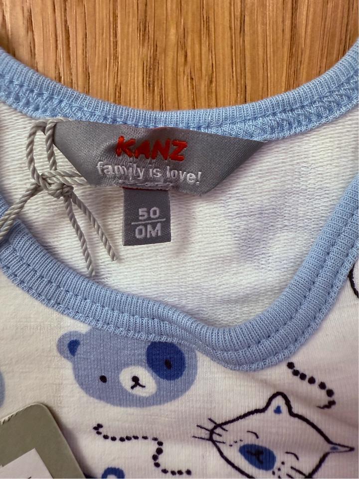 детские ползунки для новорожденных немецкого бренда Kanz