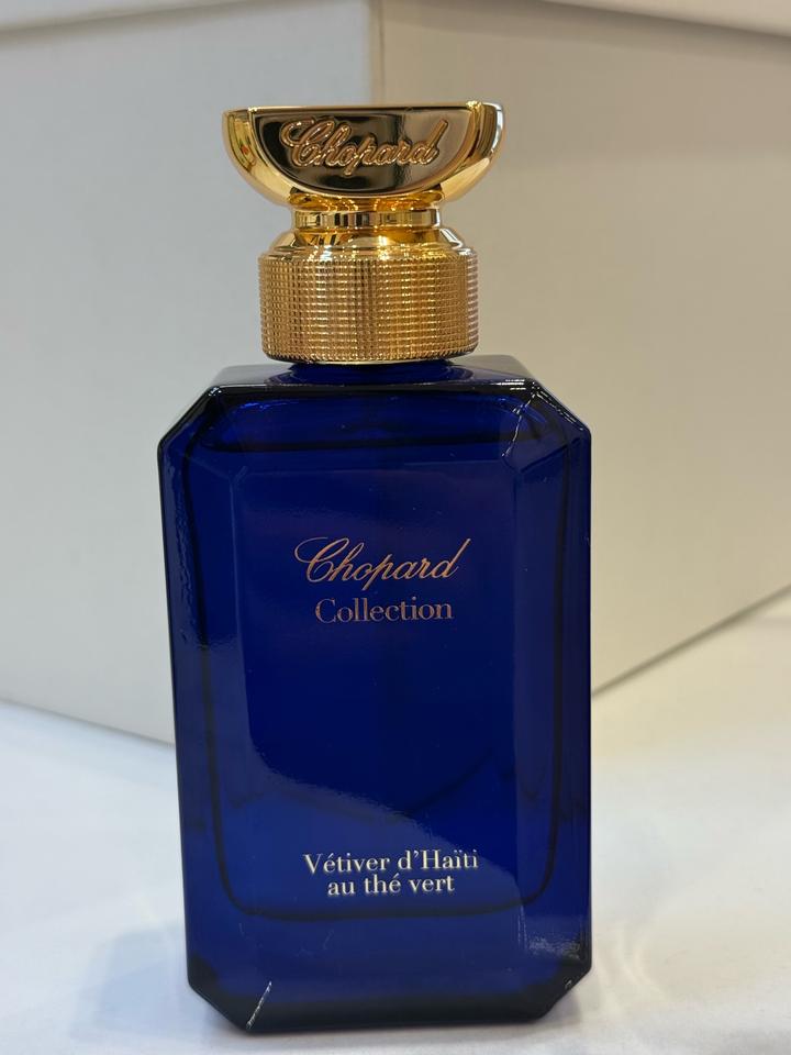 CHOPARD vetiver d'haiti au the vert 100