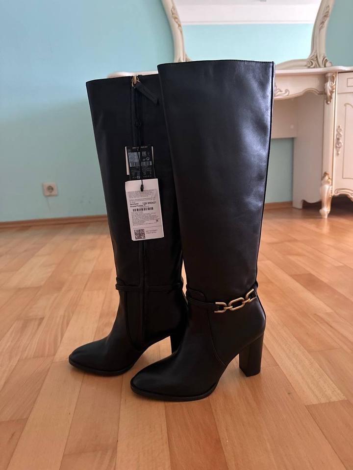 Сапоги Massimo Dutti