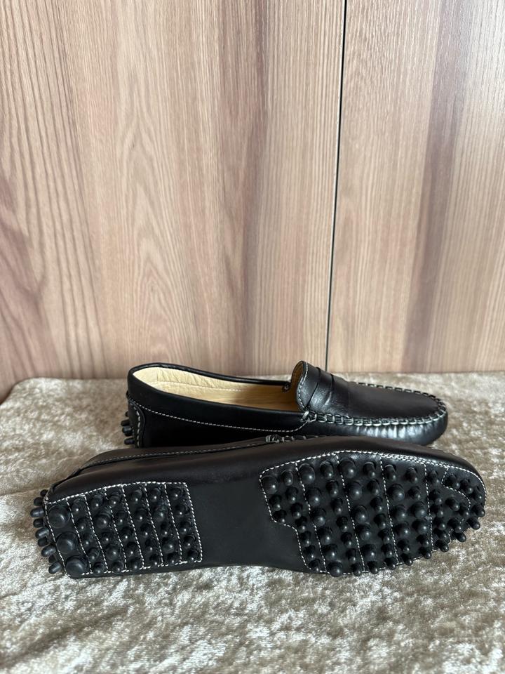 Мокасины чёрные On Zen (Grazie)