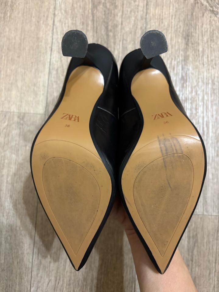 Туфли Zara кожа