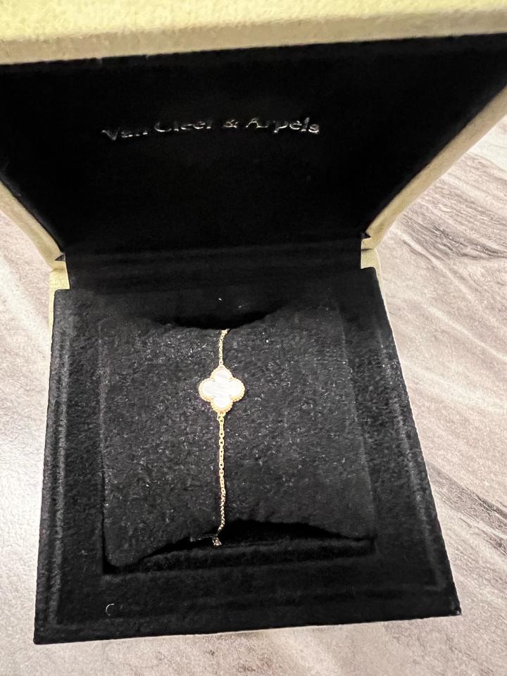 Браслет van cleef sweet alhambra