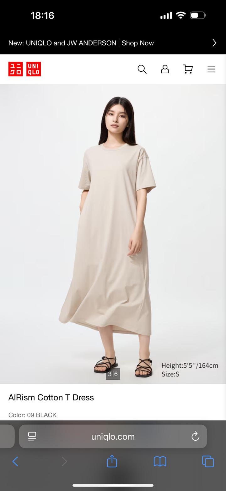 Платье UNIQLO L размер