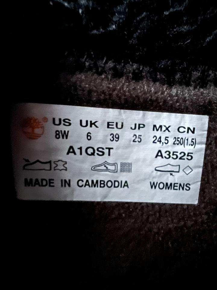 Timberland ботинки