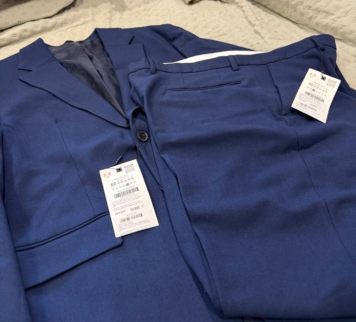 Новый костюм (пиджак, брюки) Zara