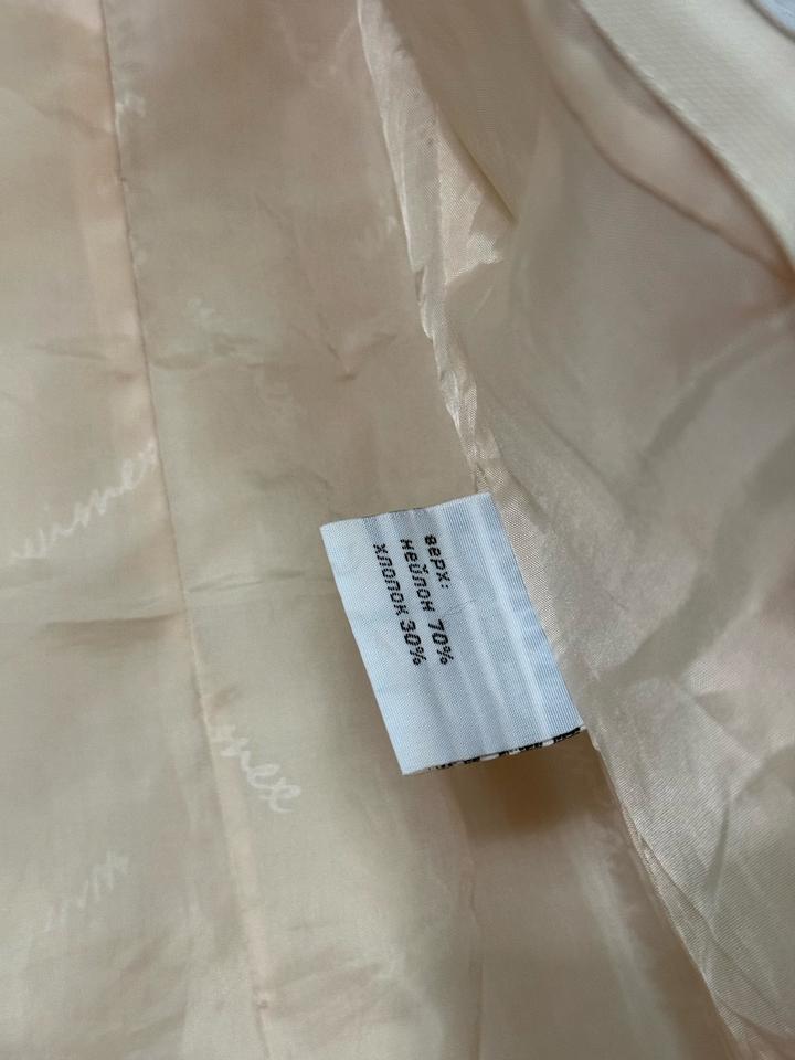 Тренч винтажный