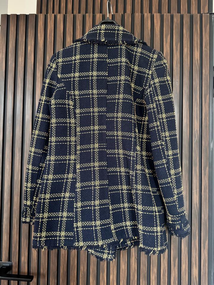 Италиянский твидовый пиджак