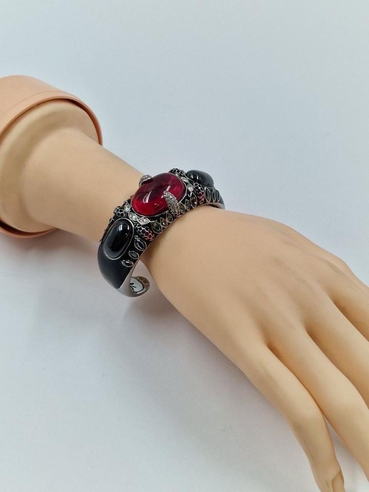 Браслет камни SWAROVSKI кольцо+серьги