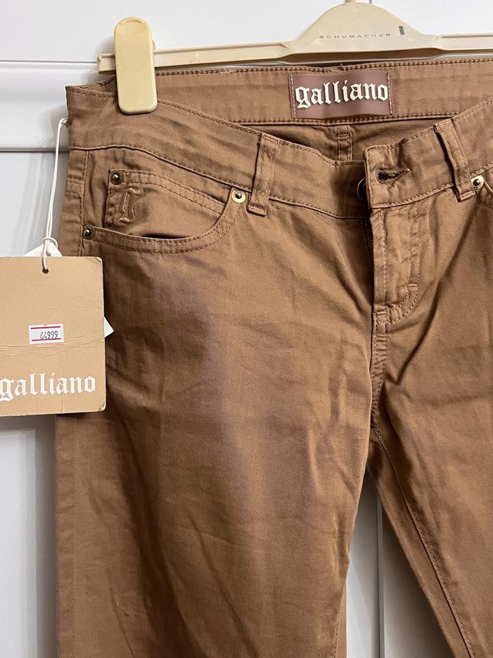 новые джинсы Galliano Италия