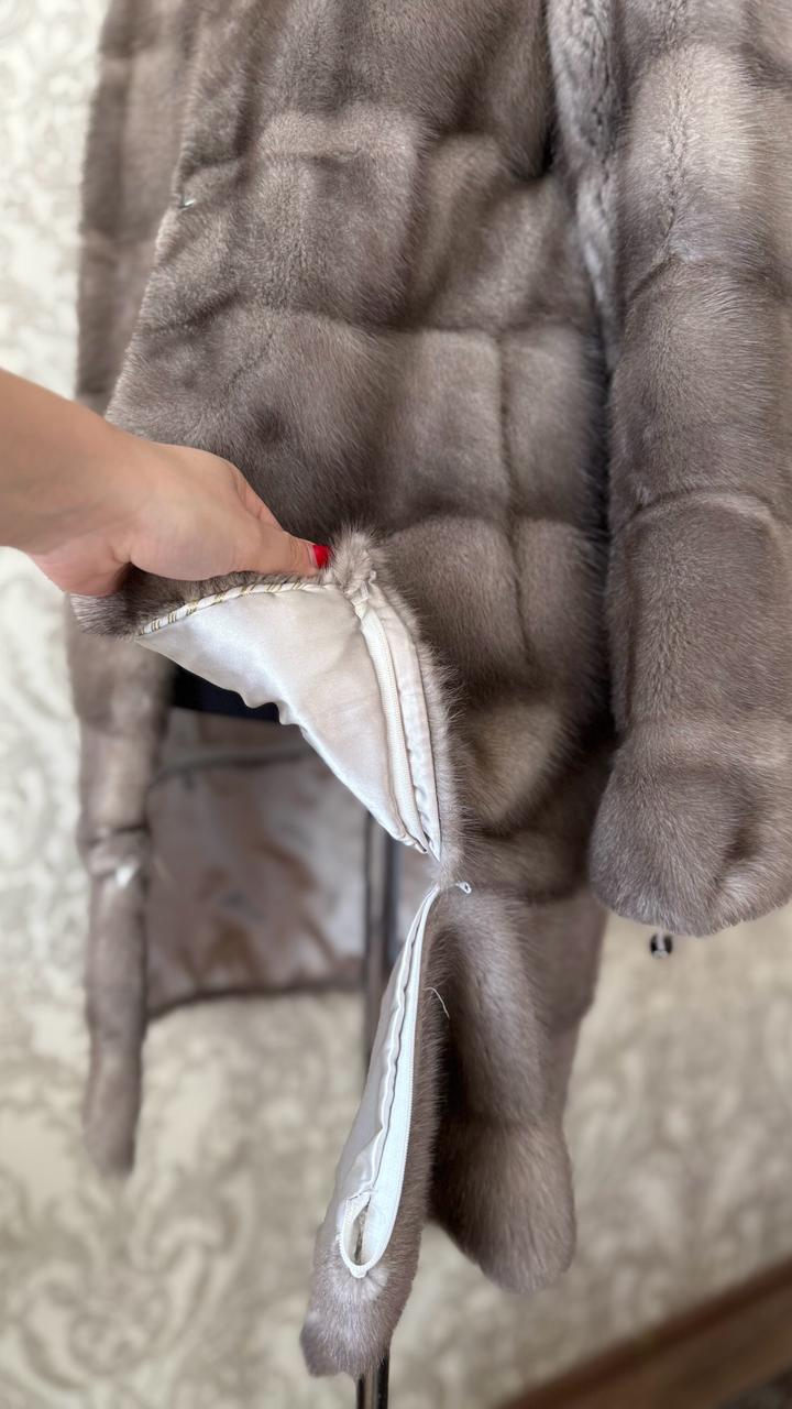 Натуральная Норковая шуба