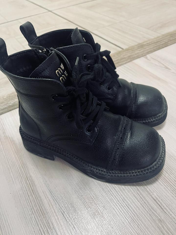 Демисезонные ботинки