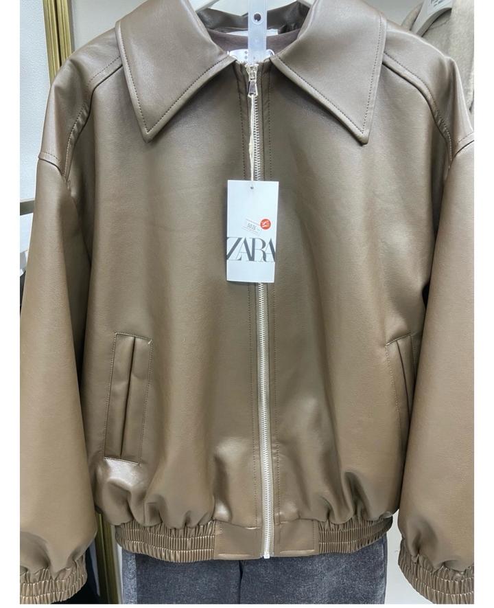 Кожаная куртка