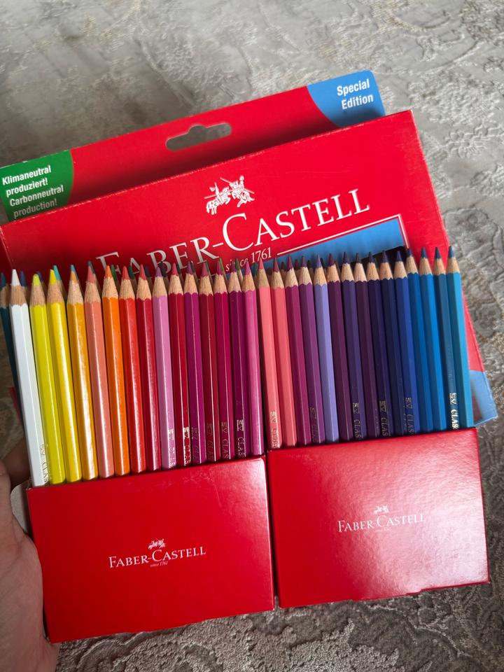 Faber Castell Special Edition / GuangNa акриловые фломастеры