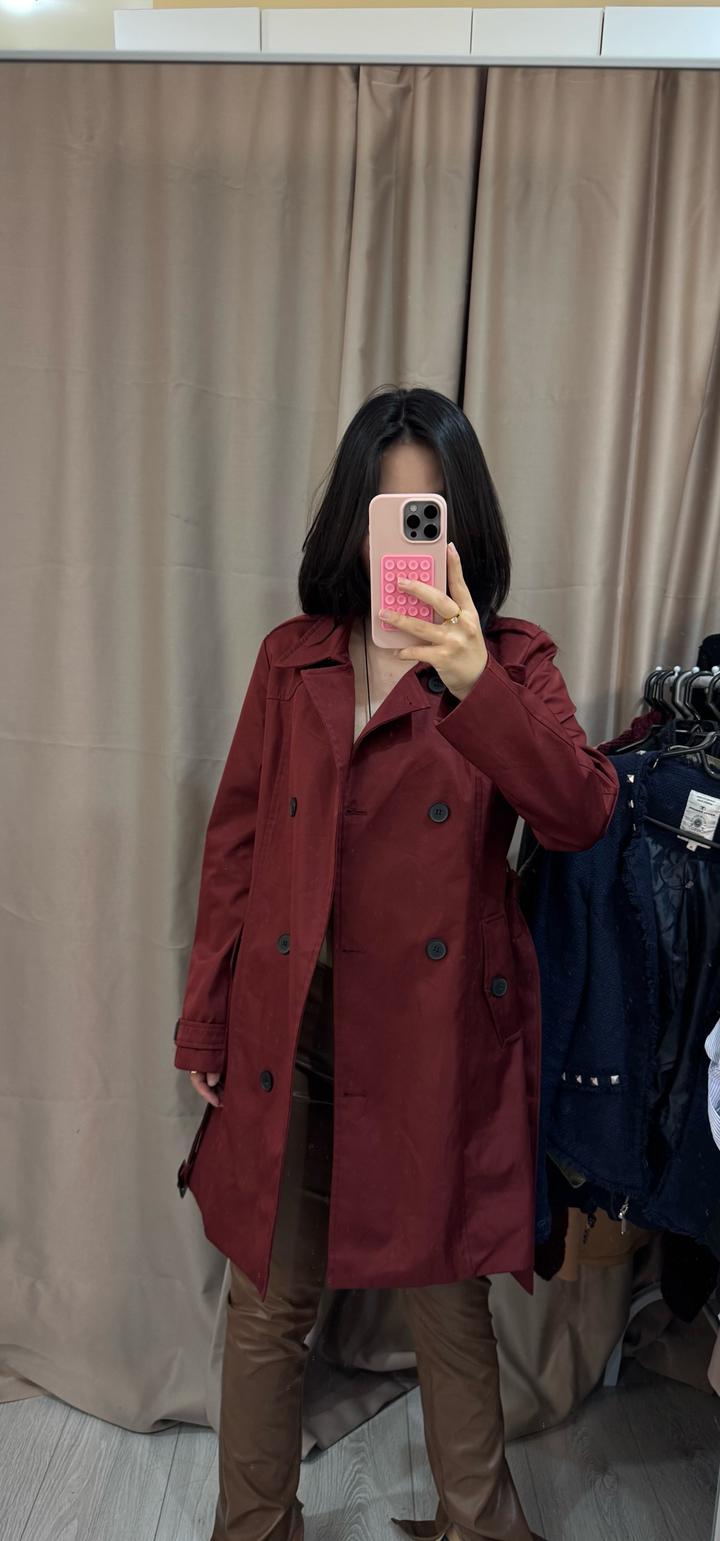 Тренч новый весна-осень