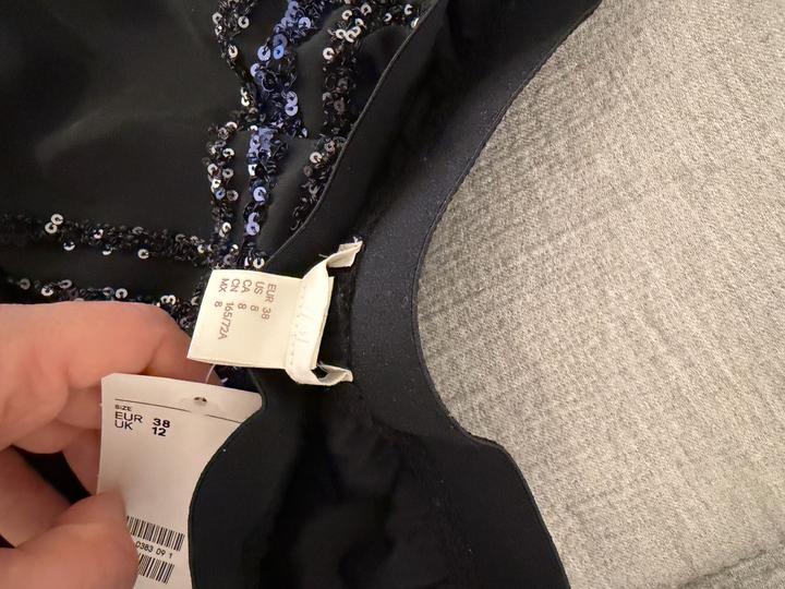 H@M юбка с разрезами по бокам