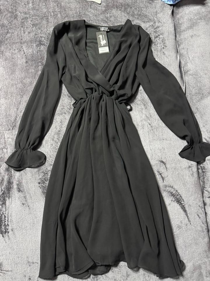 Шифоновое платье