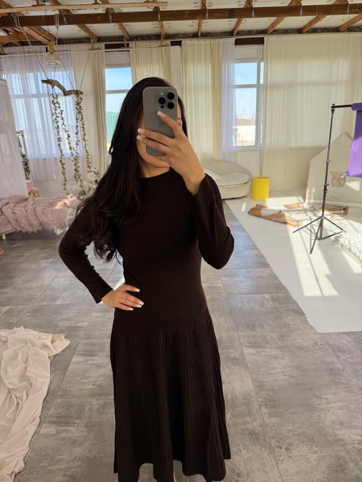 Двойка коричневая