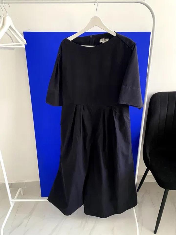 COS комбинезон Relaxed-Fit Pleated Jumpsuit