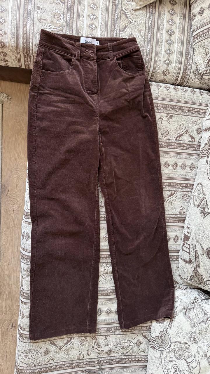 Вельветовые брюки Gaini