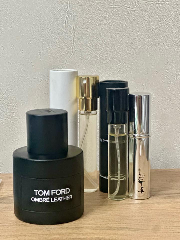 TOM FORD ombre leather