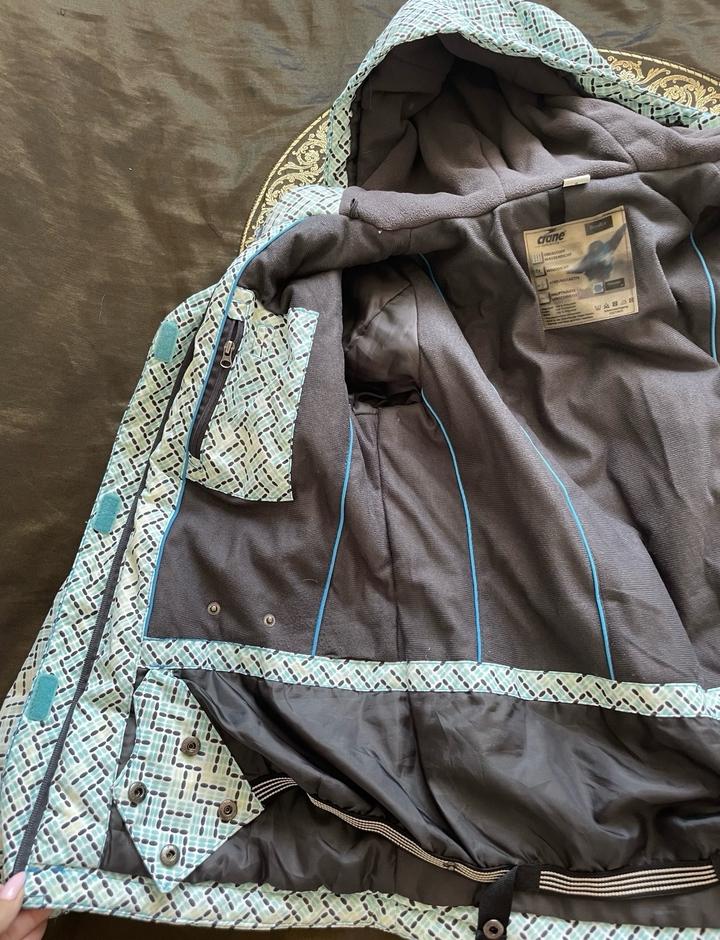 Лыжный костюм на рост 160