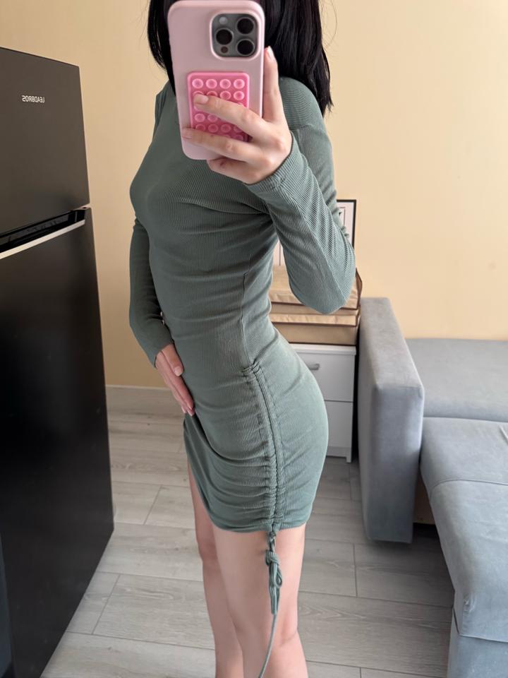 Платье(длина регулируется)