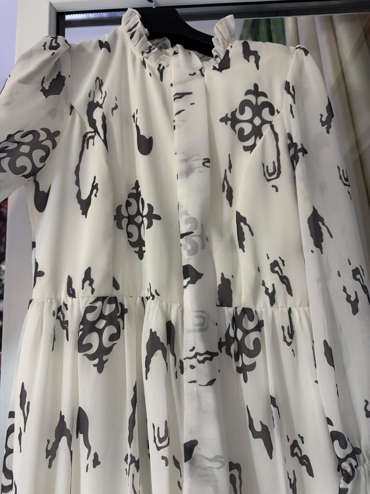 Белое платья