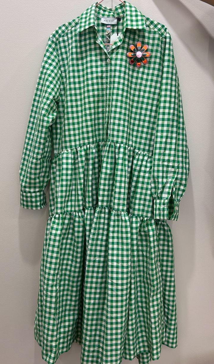 Платье Mira Mikati🤍💚