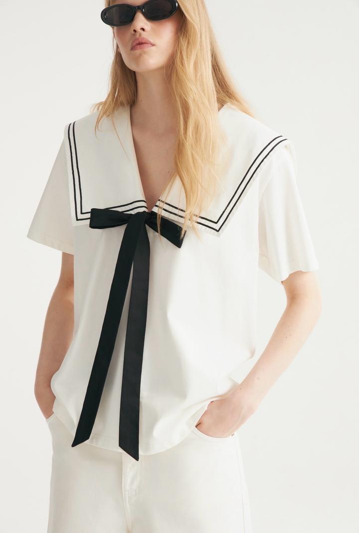 Футболка матроска