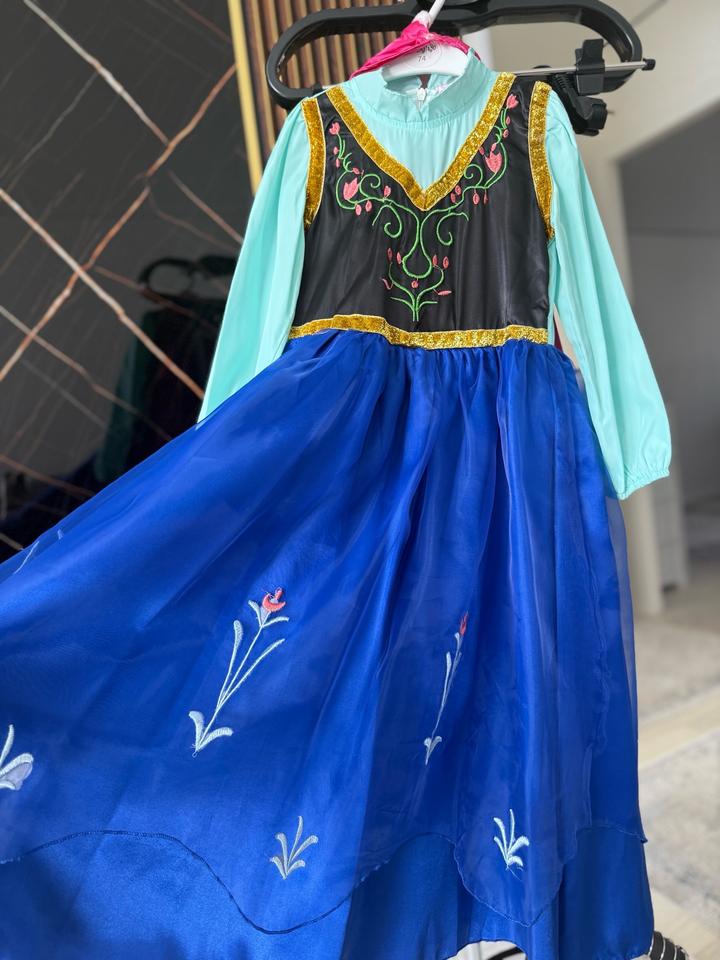 Платье Анны из Холодное сердце