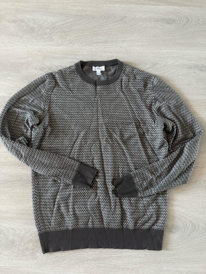 Тонкий джемпер Brioni
