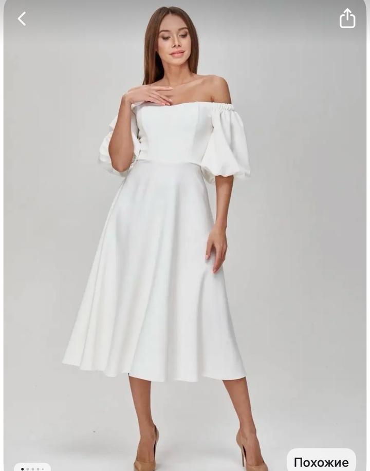 Свадебное платье